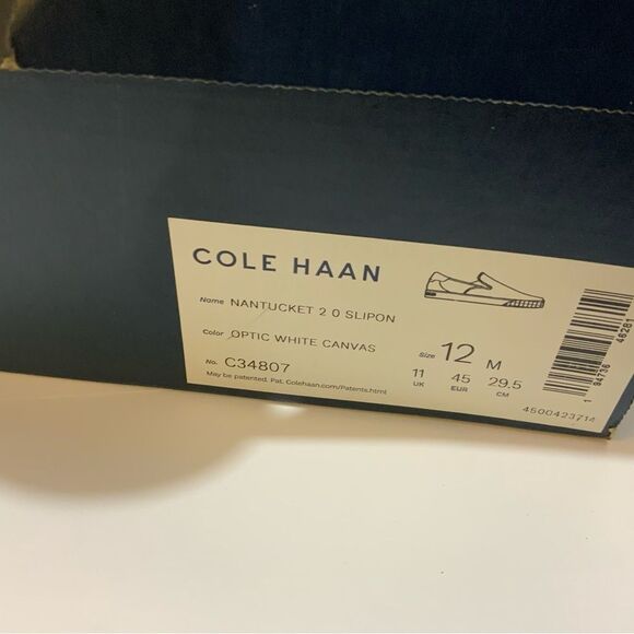 Cole Haan Men's Nantucket 2.0 Slipon Sneaker size 12 - Picture 9 of 10